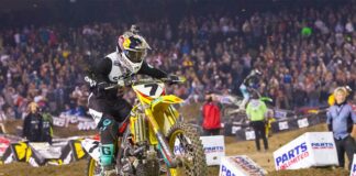 James Stewart cancels Australian Supercross plans