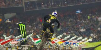 James Stewart forced to retire from Houston supercross