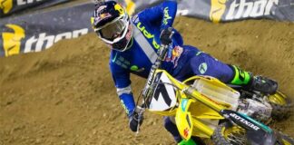 James Stewart notified by FIM of a positive test result for banned substance at 2014 Seattle Supercross