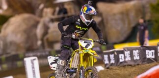 James Stewart not ready for return to racing at Anaheim 2