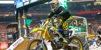 James Stewart out for remaining rounds of 2016 Supercross