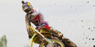 James Stewart salvages his weekend at Thunder Valley National