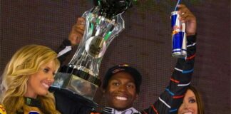 James Stewart signs off 2013 in style