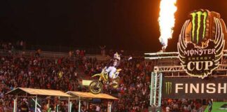 James Stewart wins 2013 Monster Energy Cup Championship and $100,000!