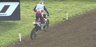 Jamie Law crash EMX2T at Matterley Basin ā official video