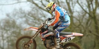 Jamie Law holds onto Maxxis top 10