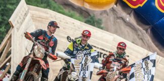 Graham Jarvis wins Red Bull Hare Scramble for the third time