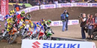 Jason Anderson penalised over rulebook violation at 2014 Anaheim 2