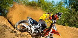 Jason Anderson to make 450 debut in 24MX Supercross