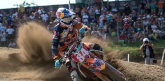 Jeffrey Herlings breaks collarbone at Dutch championship?