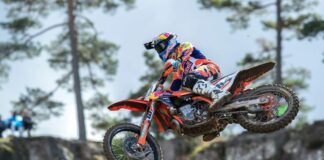 Jeffrey Herlings has not entered Ironman National