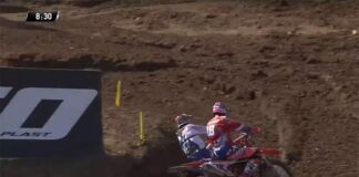 Jeffrey Herlings MXoN crash – Maggiora