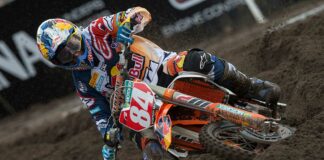 Jeffrey Herlings not looking to Dutch double