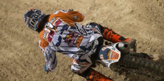 Jeffrey Herlings potentially close to riding return