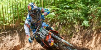 Jeffrey Herlings shines at Hawkstone Park