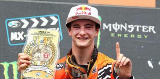 Jeffrey Herlings: undefeated MX2 World Champion