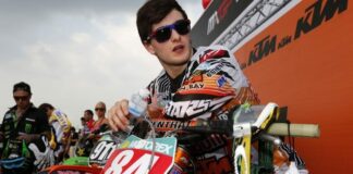 Jeffrey Herlings will miss Brazil MX2 Grand Prix