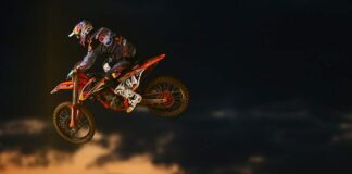 Jeffrey Herlings wraps up a third world championship at Charlotte Motor Speedway