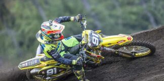 Jeremy Seewer equals 2015 podium tally