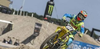 Jeremy Seewer looks to forget Assen agony at Charlotte GP