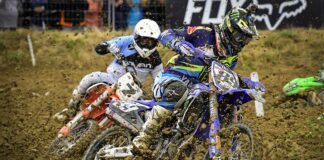 Jeremy Van Horebeek dealing with cracked hand