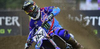 Jeremy Van Horebeek pleased with factory Yamaha engine update