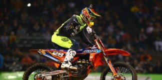 Jessy Nelson passes a dozen riders en route to a top-10 finish