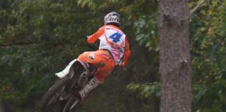 Jeffrey Herlings – final preparation for MXoN Assen