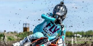 15-year-old MX champion shreds KTM 150 SX two-stroke
