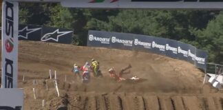 Pauls Jonass Lommel crash