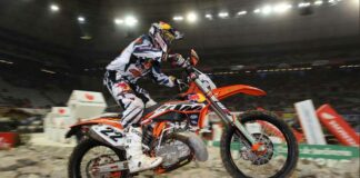 Jonny Walker aims high for Liverpool Superenduro