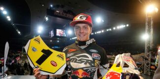 Jonny Walker maintains SuperEnduro championship lead as he battles injury in Prague