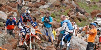 Jonny Walker will miss ErzbergRodeo
