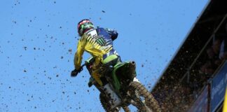 Jordi Tixier back on the podium at Loket