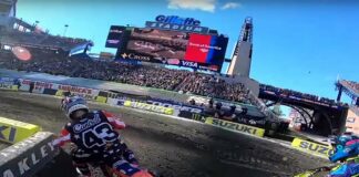 Jordon Smith: GoPro Foxborough Supercross