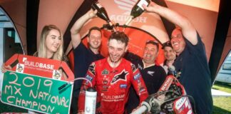 Josh Gilbert on retaining MX Nationals MX2 title Josh Gilbert