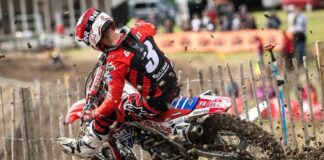 Bridgestone riding high in the world of motocross