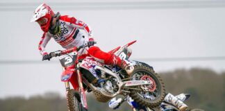 Positive start for Buildbase Honda at MX Nationals Josh Gilbert – MX Nationals, Sherwood 2019