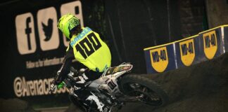 Josh Hansen quits Monster Energy Arenacross