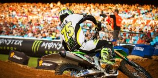 Josh Hill wins Monster Energy Supercross Africa