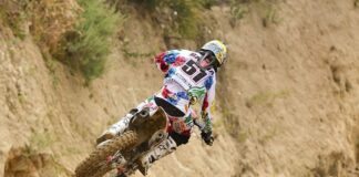 Justin Barcia is out for the 2014 season