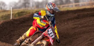 Just shy of podium for Route77 MVRD at Michelin MX Nationals opener