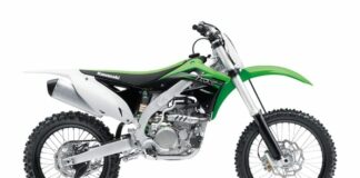 Kawasaki 2015 KX250F and KX450F announced