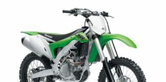 Kawasaki announce motocross machine finance offers