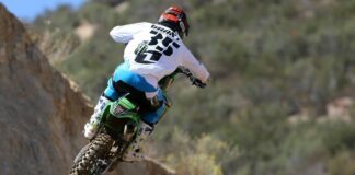 Kawasaki ends MXGP season on a high thanks to Josh Grant wild card entry