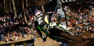 Kawasaki factory team pushing ahead for new MXGP attack in ā16