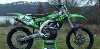 Kawasaki MXGP and MX2 2017 team intro