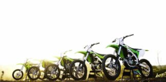 Kawasaki release first videos of 2017 KX250F