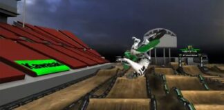 Kawasaki Track Map – Las Vegas 2016