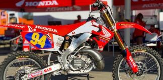 VIDEO: Inside Ken Roczen’s Factory Honda CR250 two-stroke